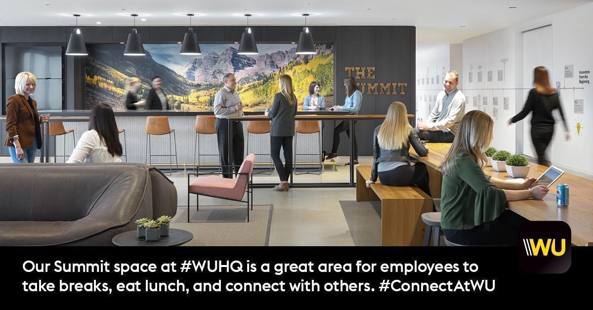 Western Union Mission, Benefits, and Work Culture