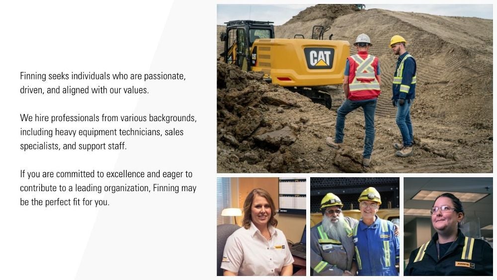 Finning Mission, Benefits, and Work Culture | Indeed.com