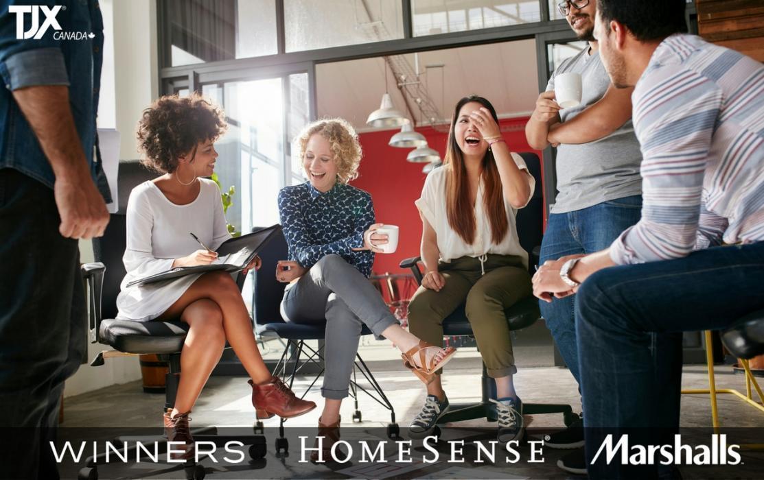 TJX Canada Carrières et emploi