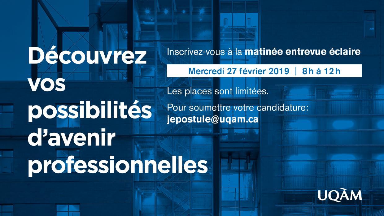 Université du Québec à Montréal Mission, Benefits, and Work Culture