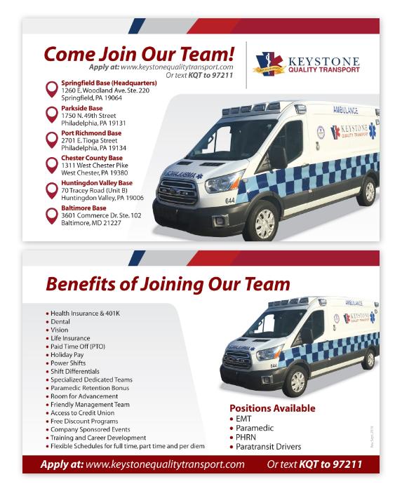 Keystone Quality Transport Mission, Benefits, and Work Culture