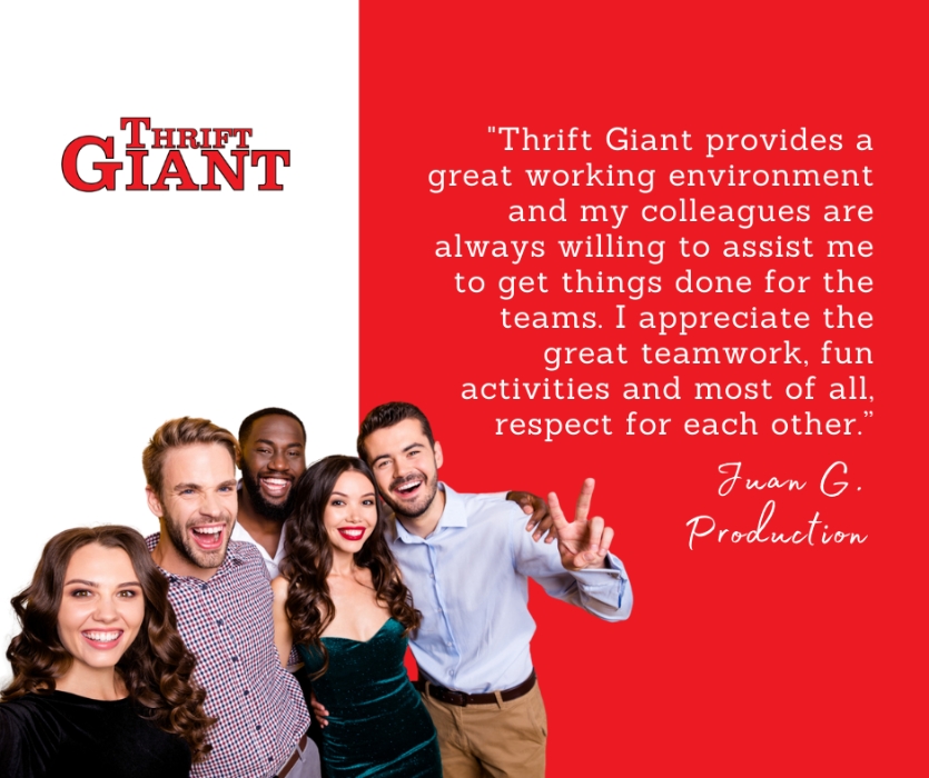 Thrift Giant Mission Benefits And Work Culture Indeed