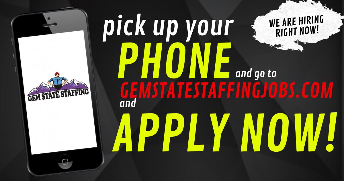 Gem State Staffing Mission, Benefits, and Work Culture