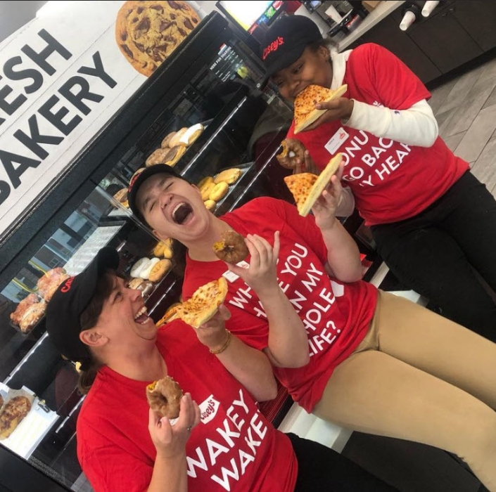 Casey's Mission, Benefits, and Work Culture