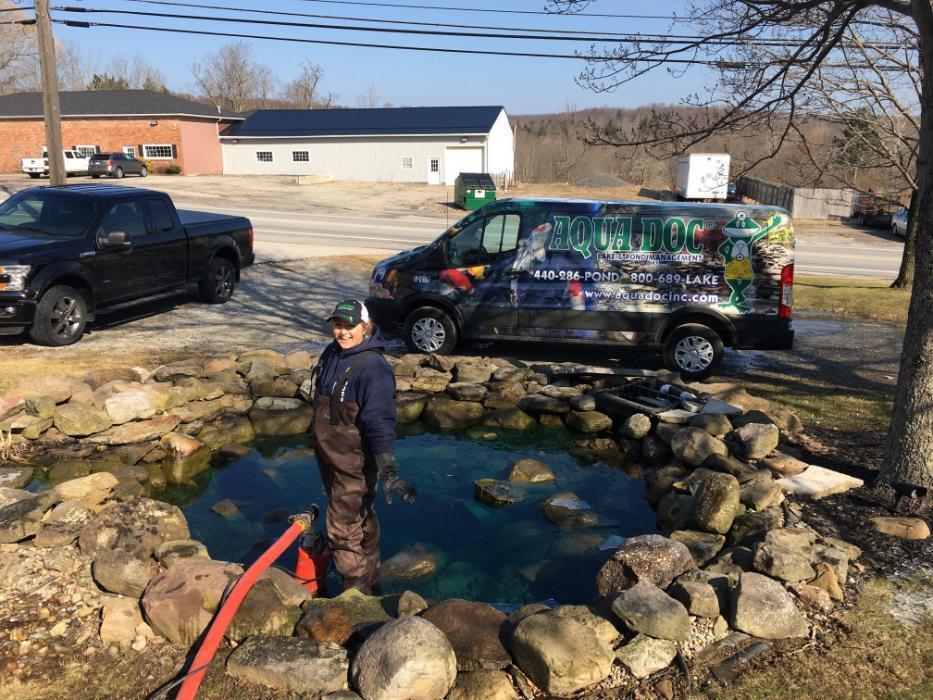 AQUA DOC Lake & Pond Management Mission, Benefits, and Work Culture