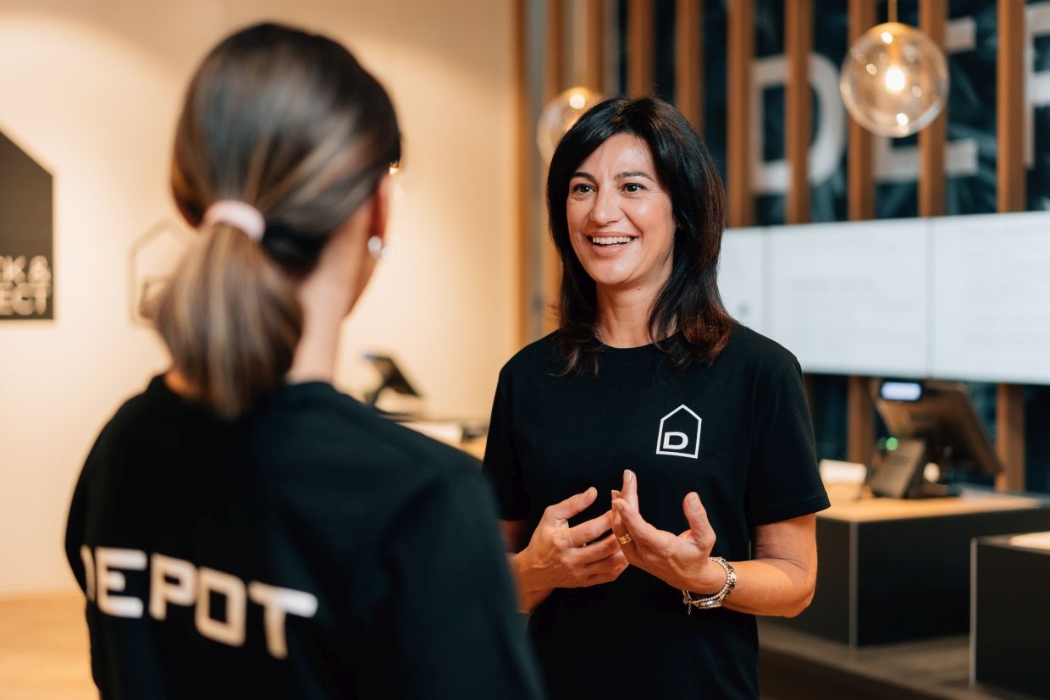 DEPOT - Gries Deco Company GmbH: Mission, Zusatzleistungen und ...