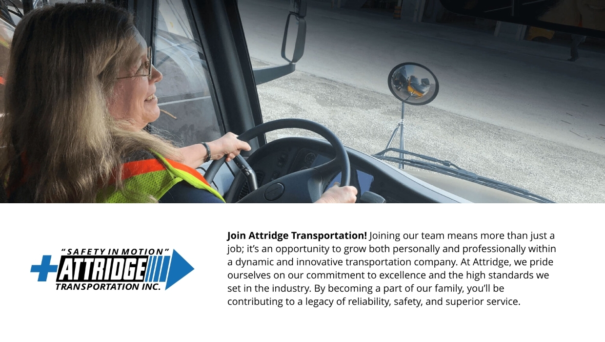 Attridge Transportation Incorporated Mission, Benefits, and Work ...