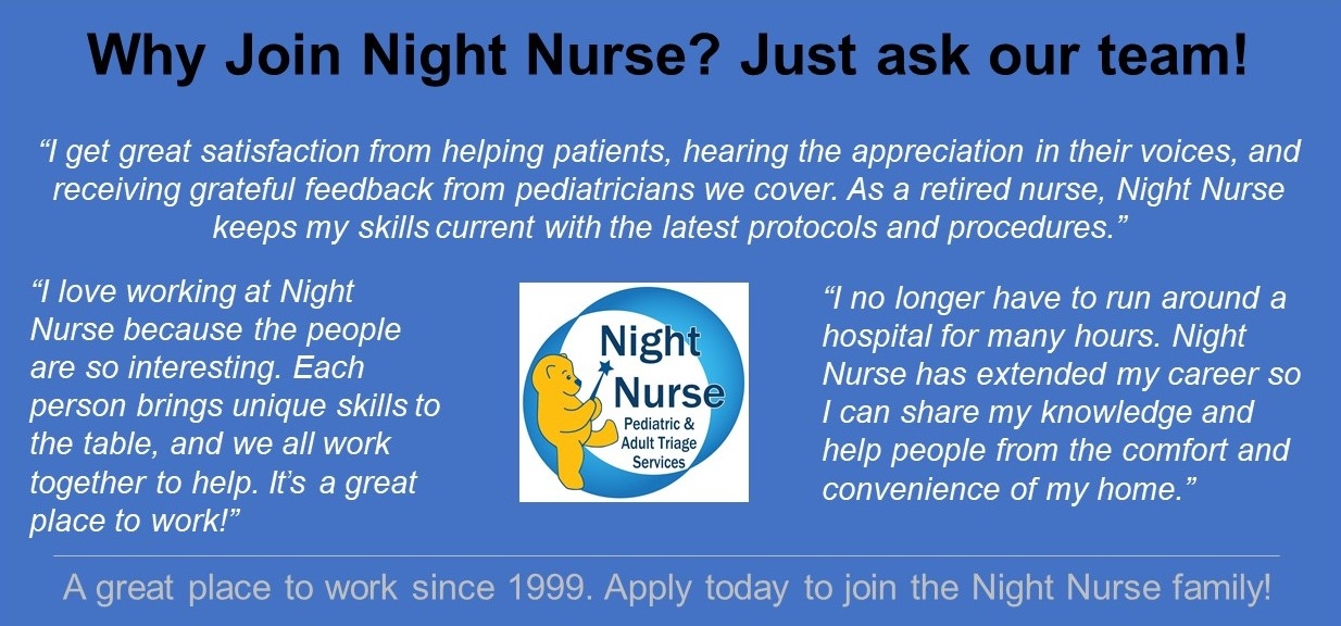 Night Nurse LLC Mission, Benefits, and Work Culture