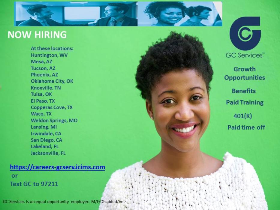 GC Services Mission, Benefits, and Work Culture