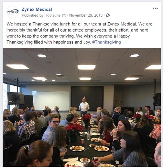 Zynex Medical Mission, Benefits, and Work Culture