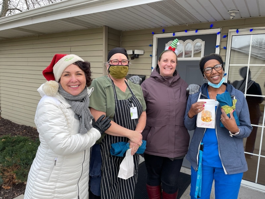 Frontida Assisted Living Inc. Mission, Benefits, and Work Culture