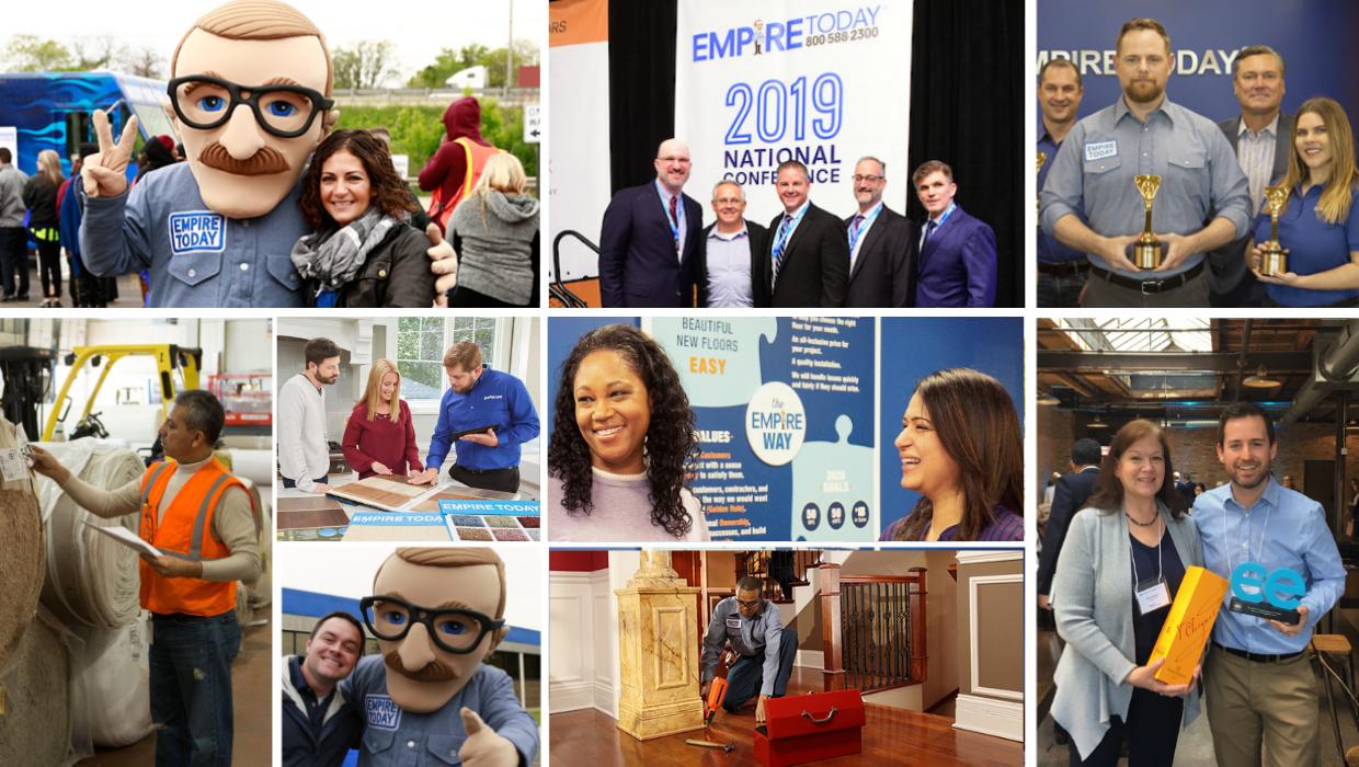 Empire Today LLC Mission, Benefits, and Work Culture