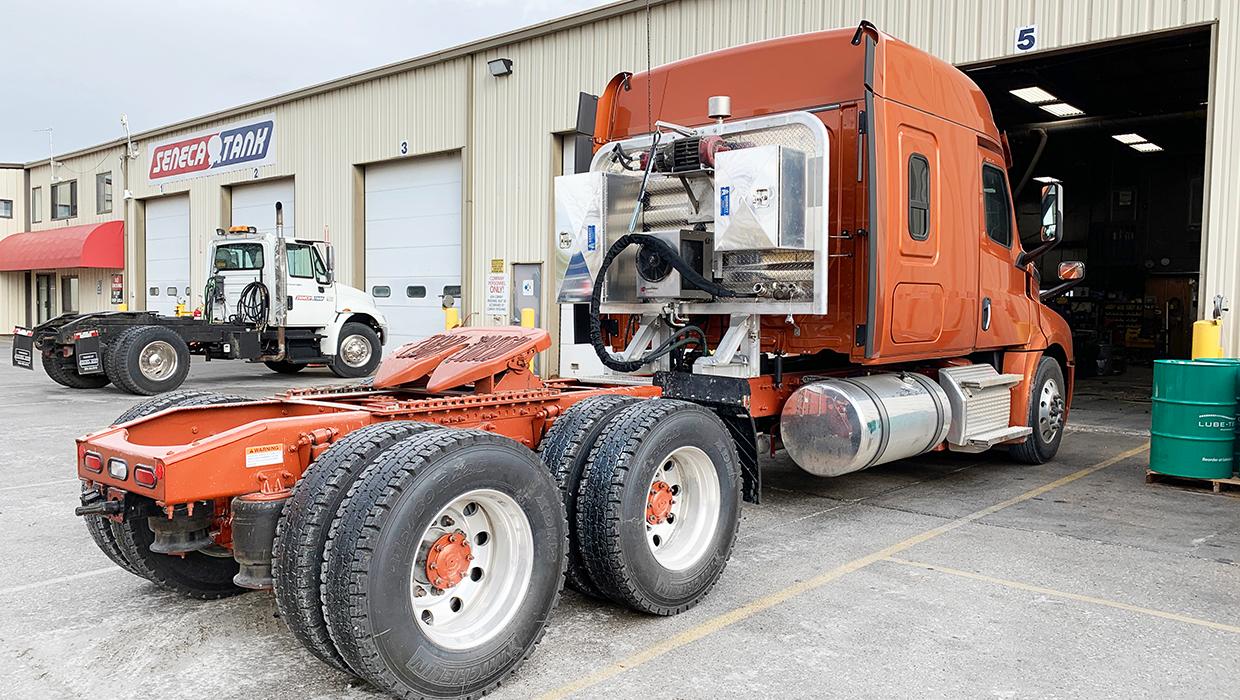 Seneca Tank Mission, Benefits, and Work Culture