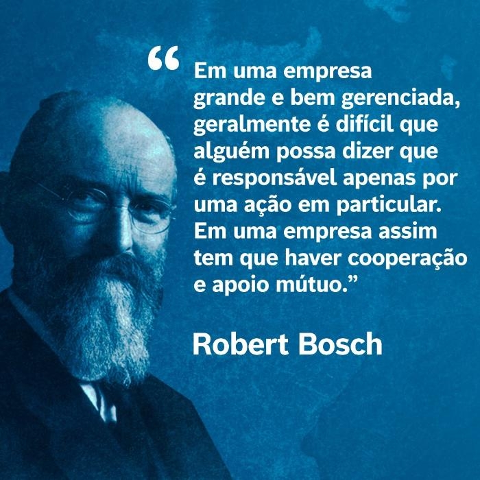 Missão, benefícios e cultura de trabalho da empresa Bosch