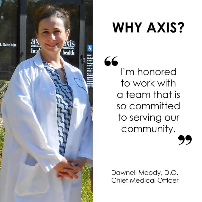 Axis Community Health Mission, Benefits, and Work Culture