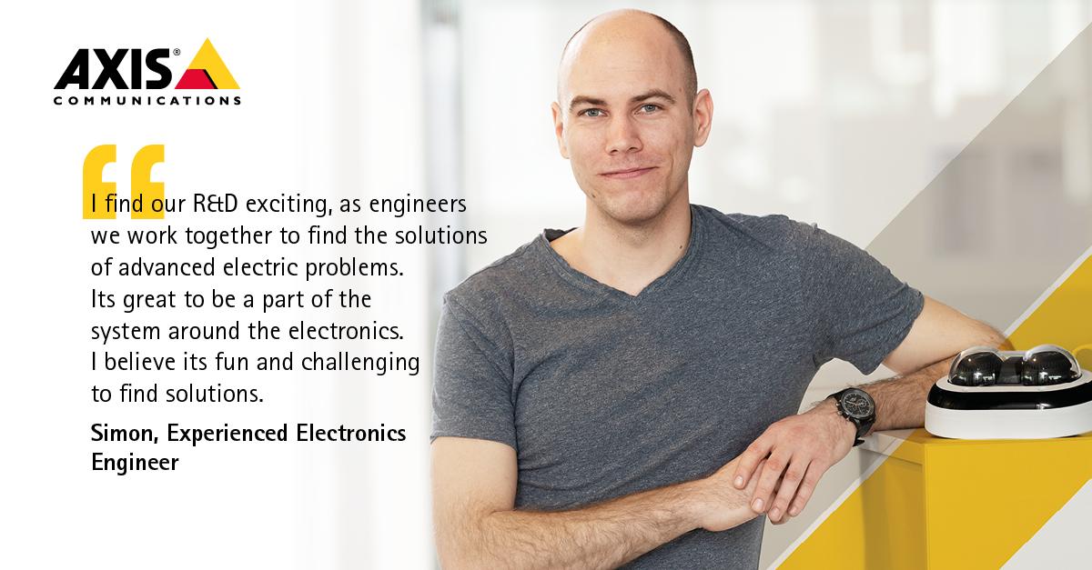 Axis Communications Mission, Benefits, and Work Culture