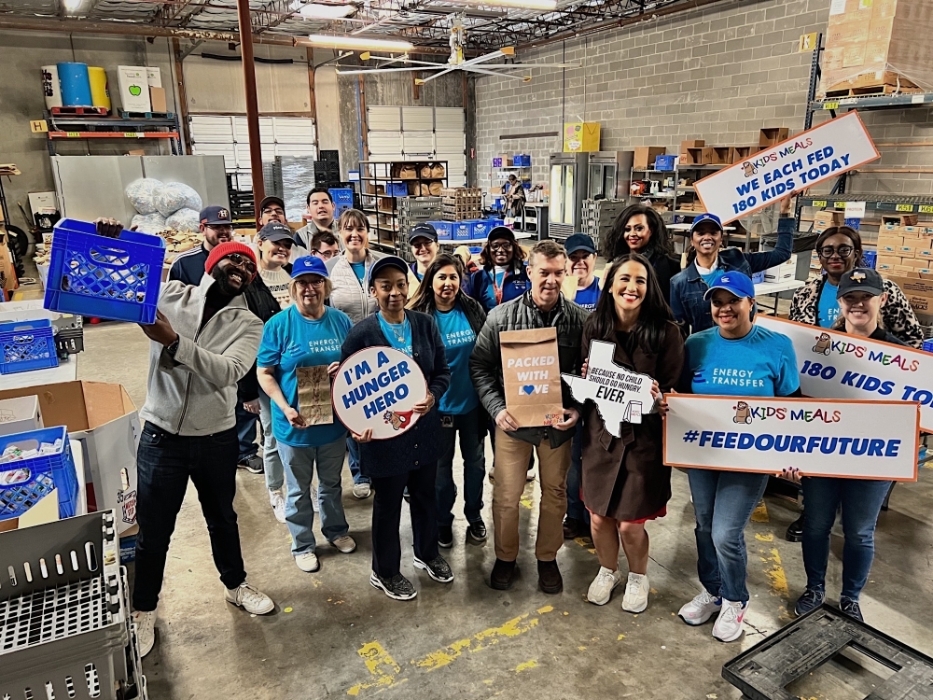 Energy Transfer Mission, Benefits, and Work Culture