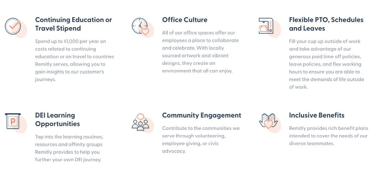 Remitly Mission, Benefits, and Work Culture