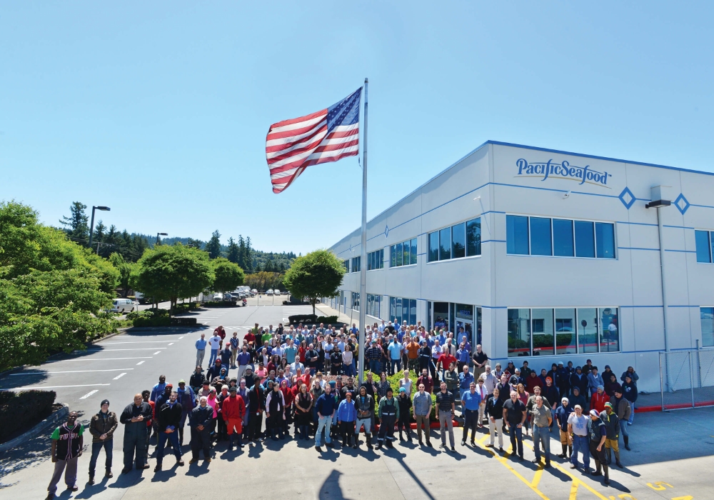 Pacific Seafood Mission, Benefits, and Work Culture