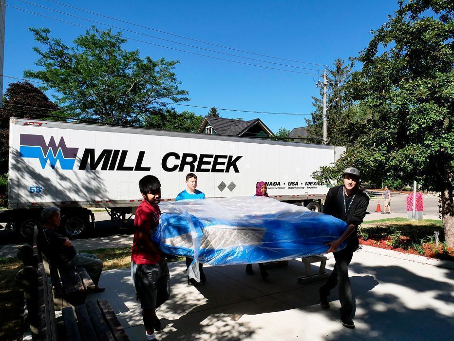 Mill Creek Motor Freight Lp Mission Benefits And Work Culture