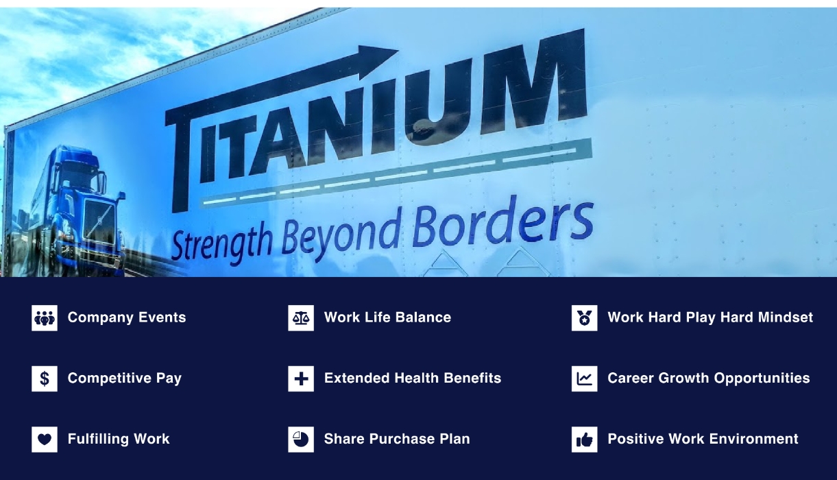 Titanium Transportation Group Inc. Mission, Benefits, and Work Culture ...