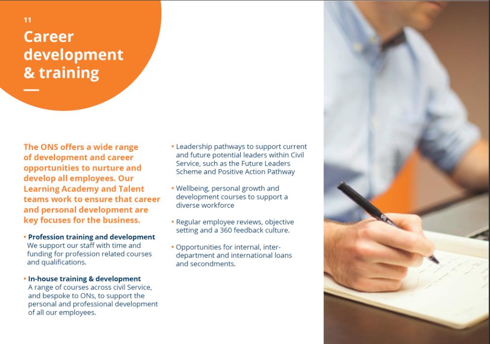 Office for National Statistics Mission, Benefits, and Work Culture