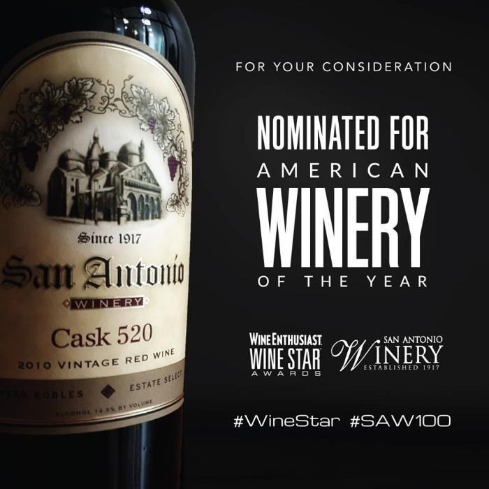 San Antonio Winery Mission, Benefits, and Work Culture