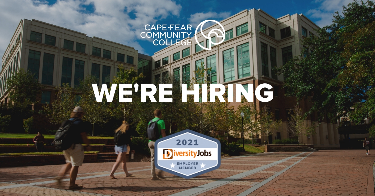 Cape Fear Community College Mission, Benefits, and Work Culture