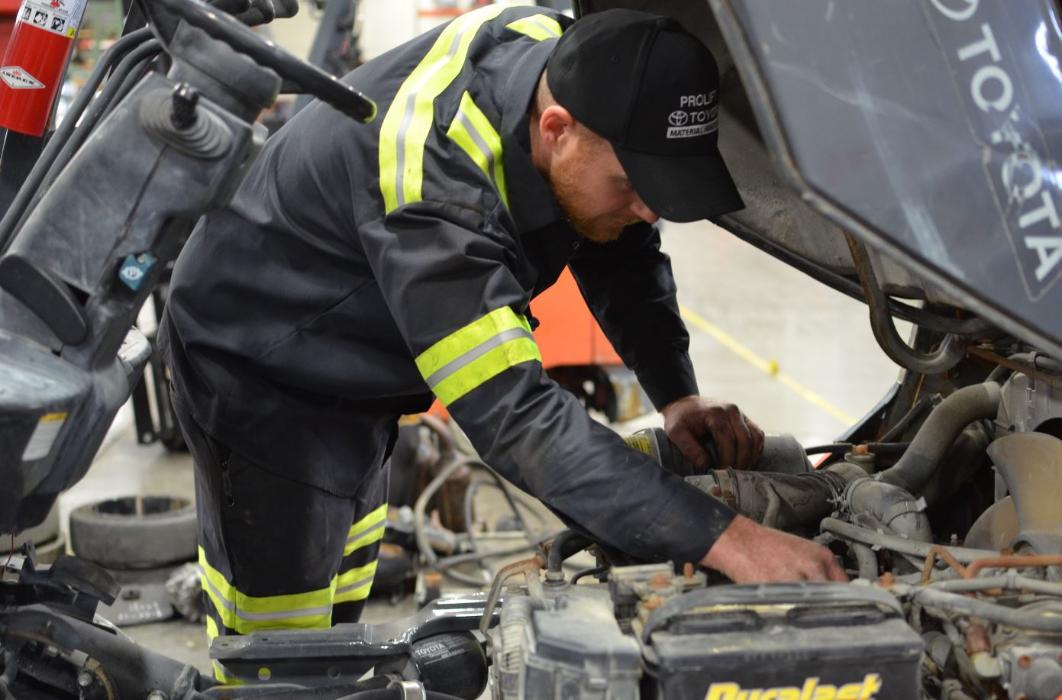 ProLift Toyota Material Handling Mission, Benefits, and Work Culture