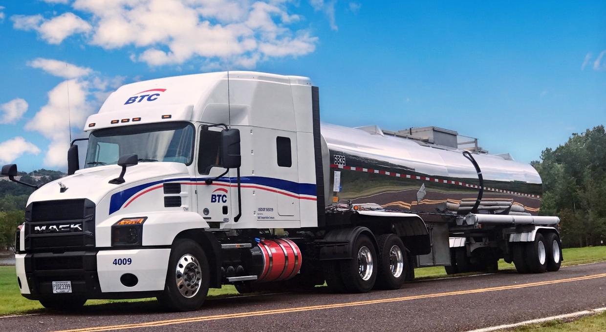 btc trucking contact