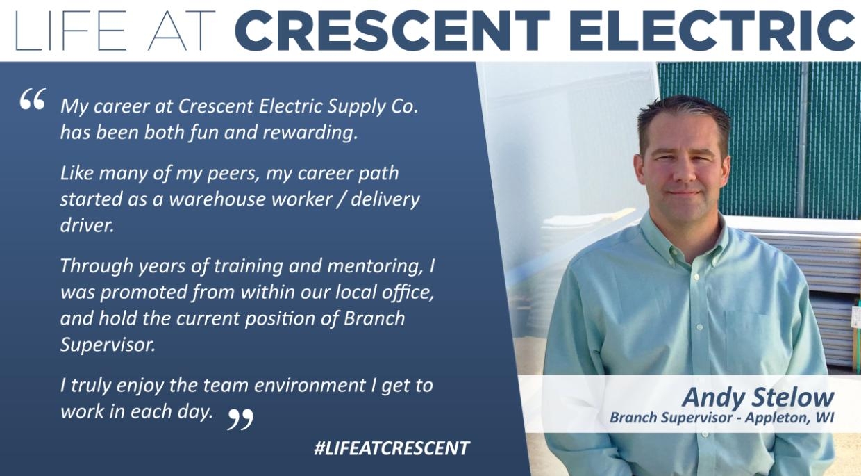 Crescent Electric Supply Mission, Benefits, and Work Culture