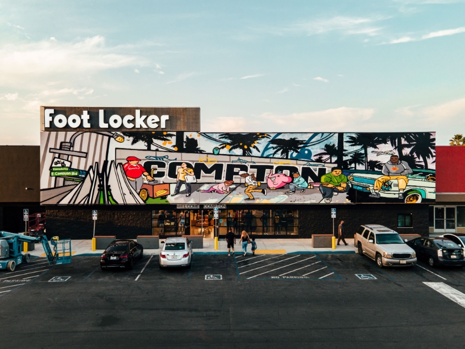 Foot Locker Los Angeles