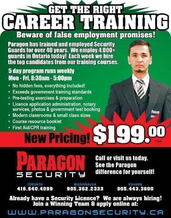 Paragon Security Mission, Benefits, and Work Culture