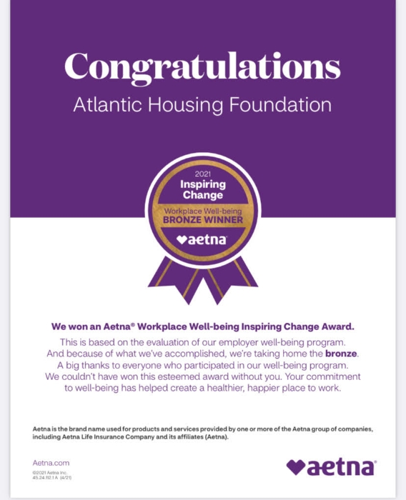 Atlantic Housing Mission, Benefits, and Work Culture