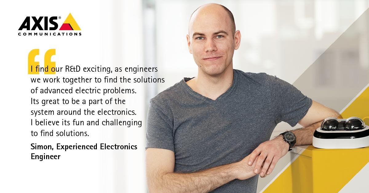 Axis Communications Mission, Benefits, and Work Culture