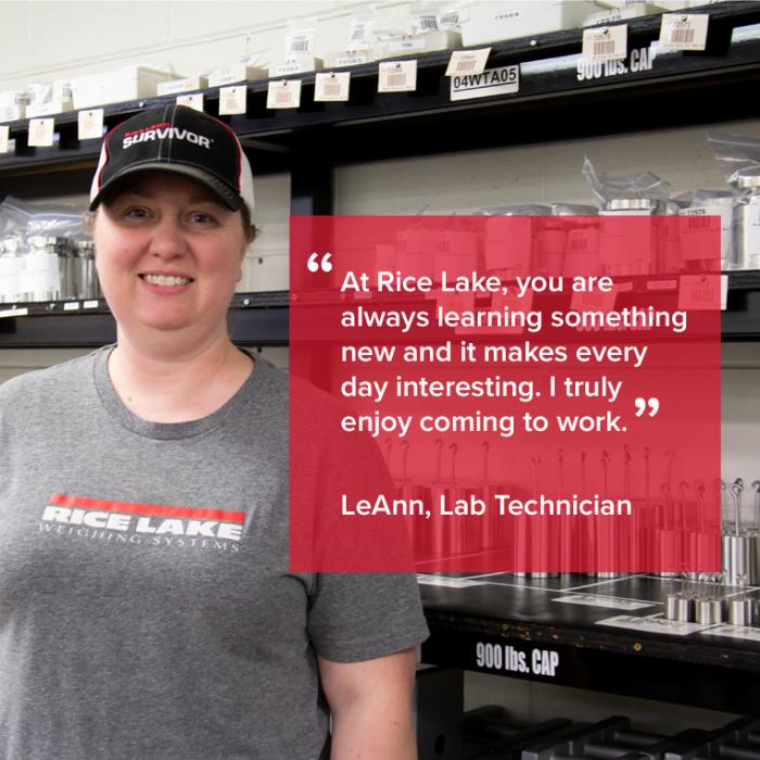 Rice Lake Weighing Systems Mission, Benefits, and Work Culture