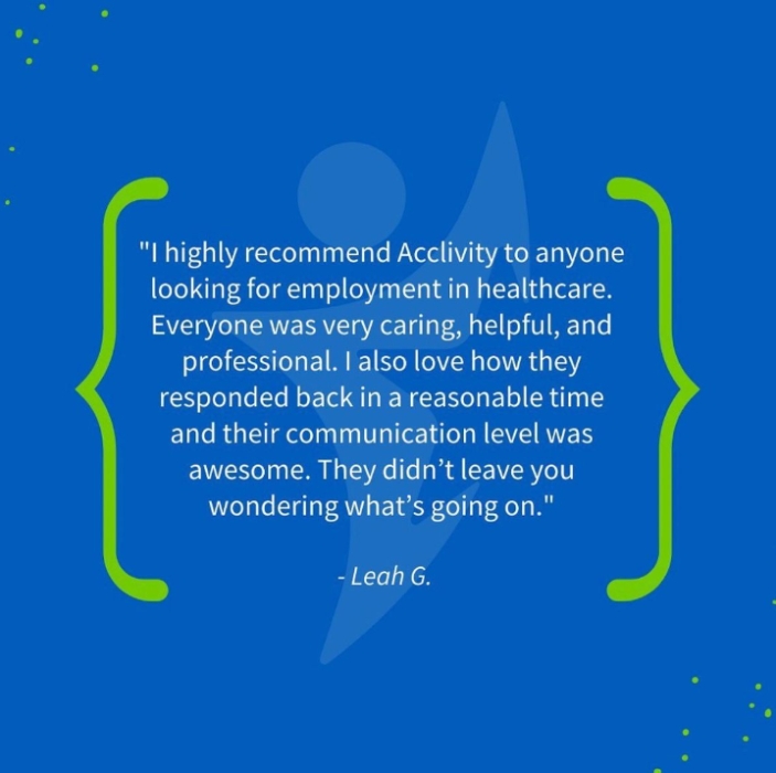 Acclivity Healthcare Mission, Benefits, and Work Culture