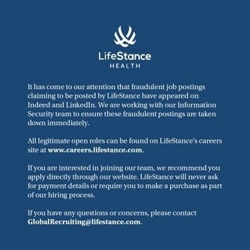 LifeStance Health Mission, Benefits, And Work Culture | Indeed.com