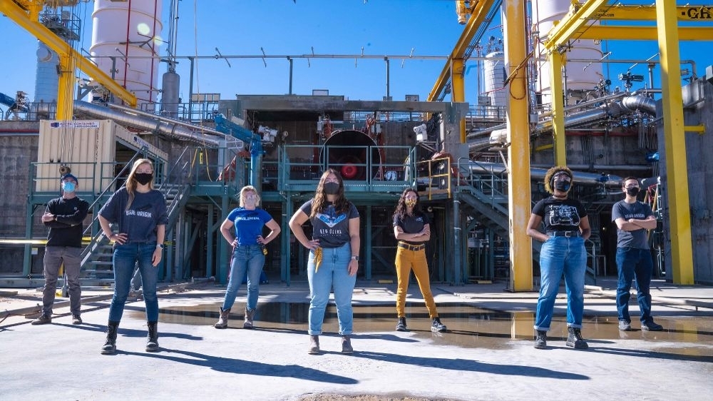 Blue Origin Mission, Benefits, and Work Culture