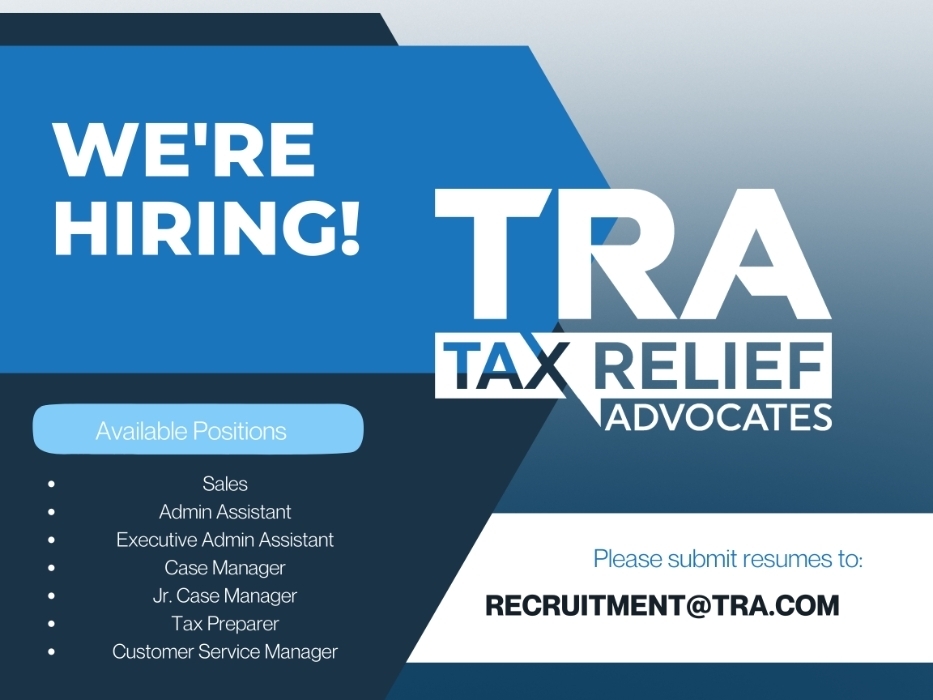 tax-relief-advocates-mission-benefits-and-work-culture-indeed