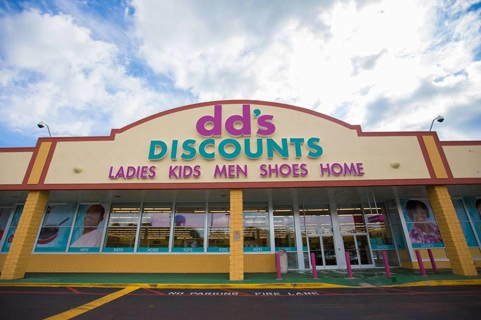 Dd's discounts outlet jobs hiring