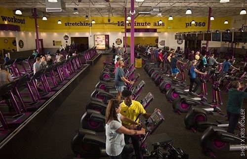 Planet fitness best sale stretching machine