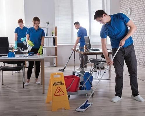 DRC Cleaning Solutions Mission, Benefits, and Work Culture | Indeed.com