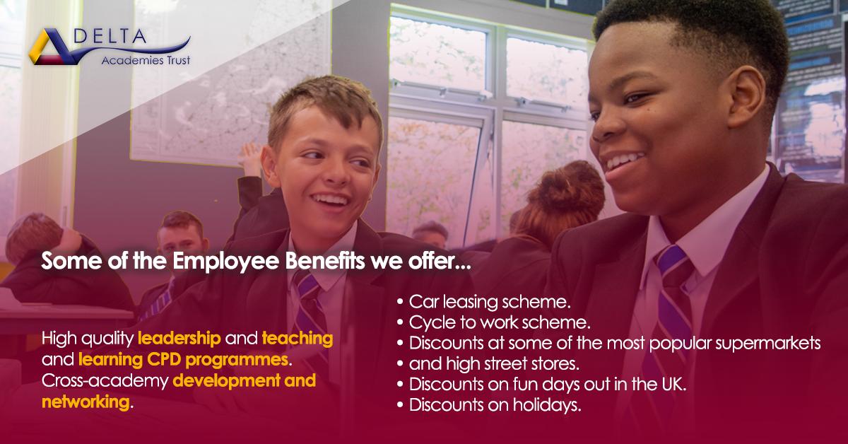 Delta Academies Trust Mission, Benefits, and Work Culture