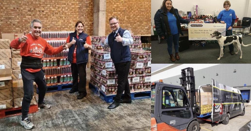 Heron Foods Mission, Benefits, and Work Culture