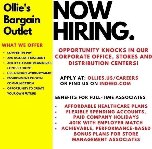 Ollie's Bargain Outlet Mission, Benefits, and Work Culture
