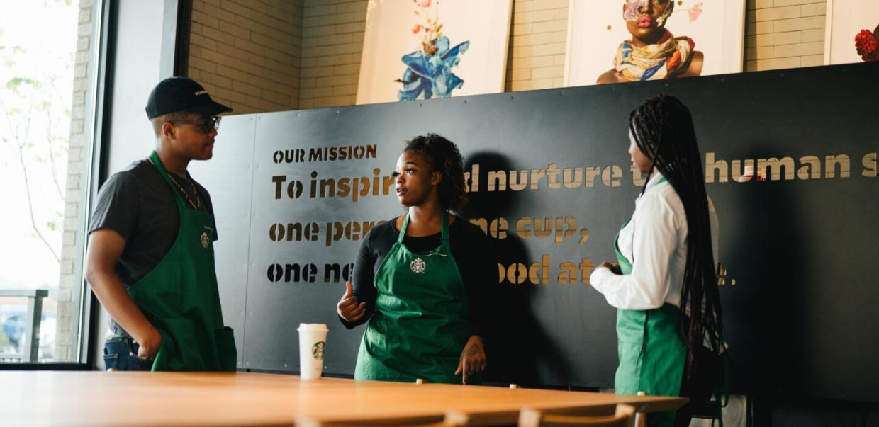 Starbucks Mission, Benefits, and Work Culture