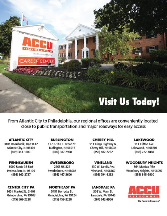 ACCU Staffing Services Careers and Employment