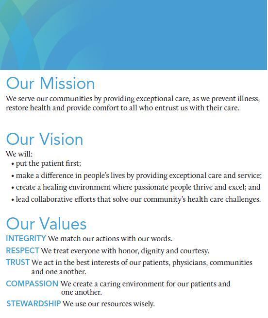 Allina Health Mission, Benefits, and Work Culture