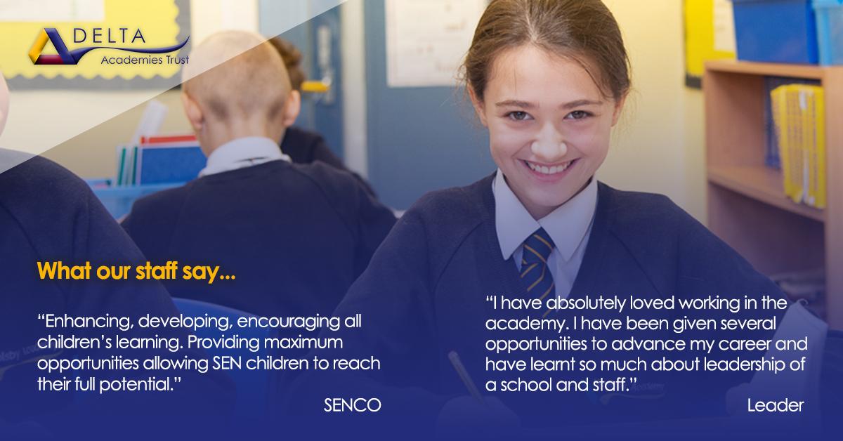 Delta Academies Trust Mission, Benefits, and Work Culture